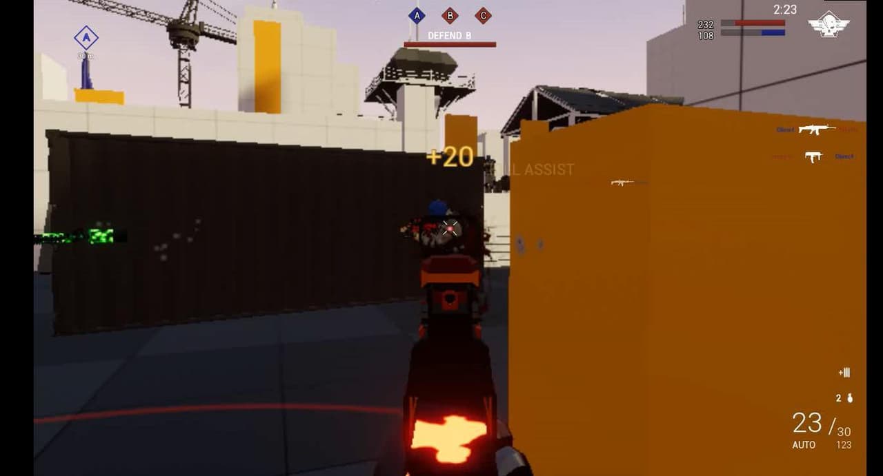 Low poly FPS (catOS catOS 2) screenshot 6