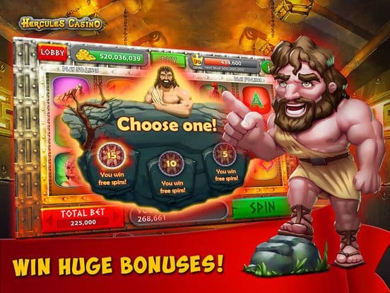 Hercules Casino Pro: Slots, Blackjack, Videopoker screenshot 2