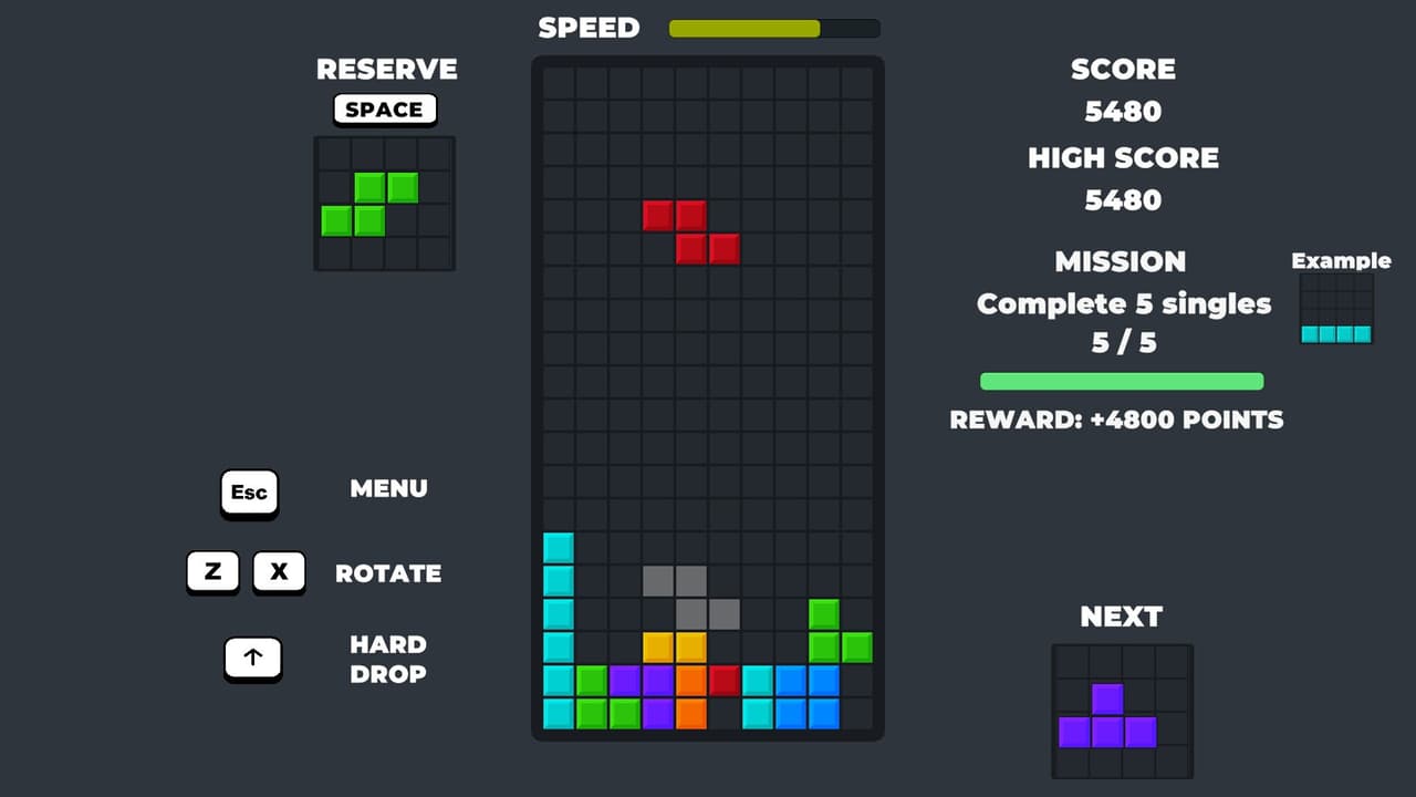 Flowtris screenshot 4