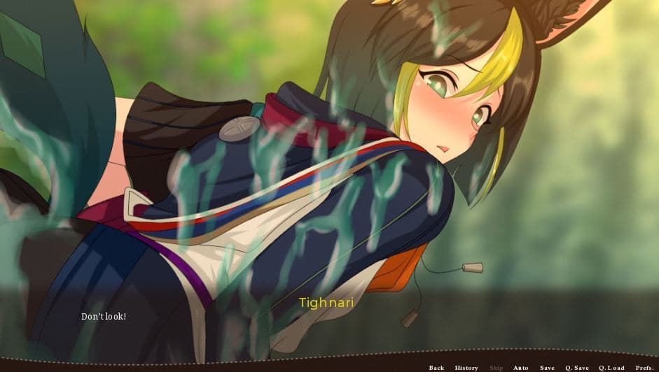 Leaves BL Visual novel (Demo ver.) screenshot 2