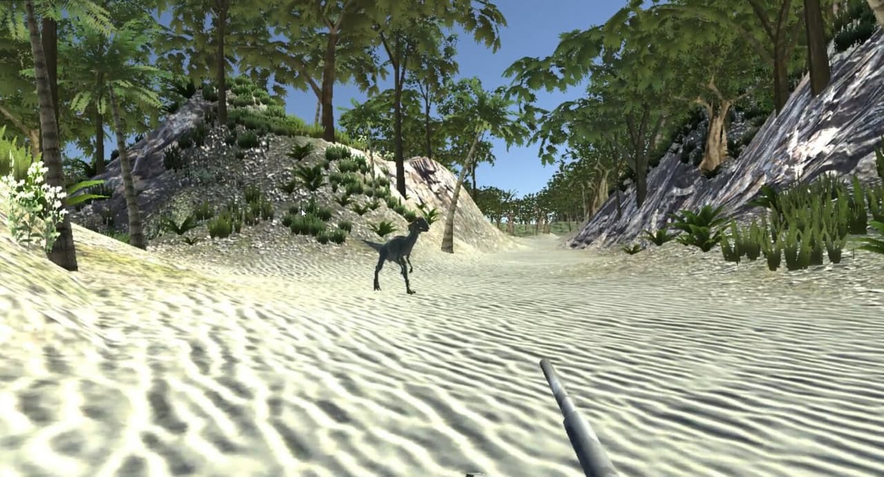 VR cute tanks: Girls and Dinosaurs
