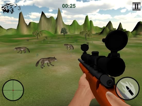 Wolf Hunting Outdoor sports screenshot 2