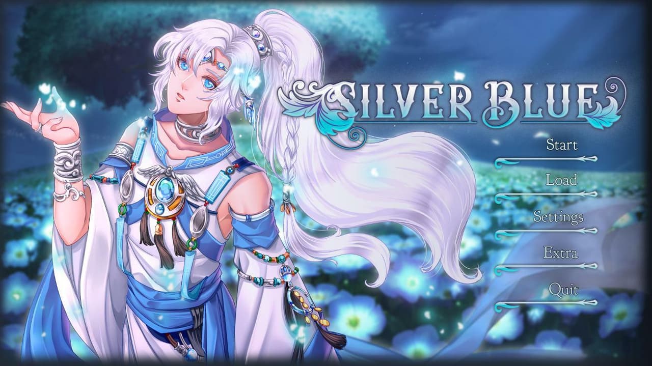 Silver Blue (itch) screenshot 2