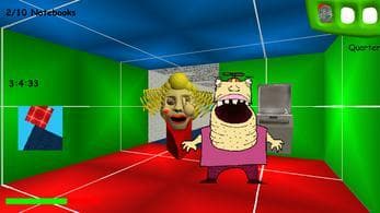 Baldis Fantabulous Decompiled School! (DatOneBaldiModder)