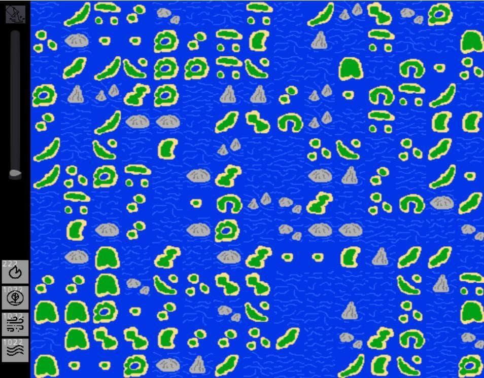 MAP Editor Game - Prototype