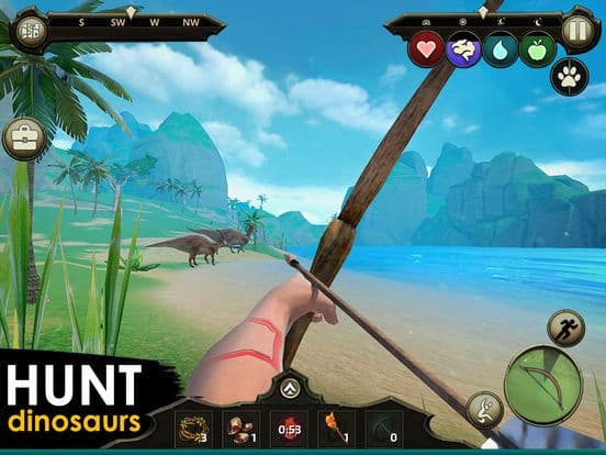Jurassic Survival Island EVO screenshot 3