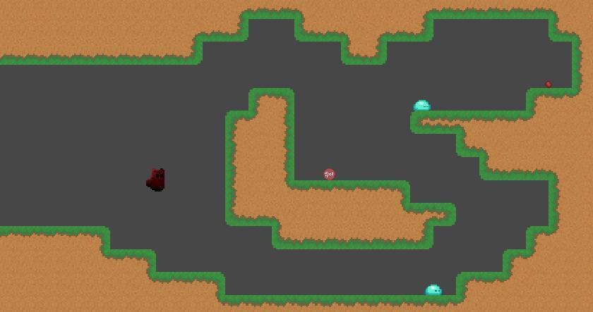 Oniden Prototype screenshot 3