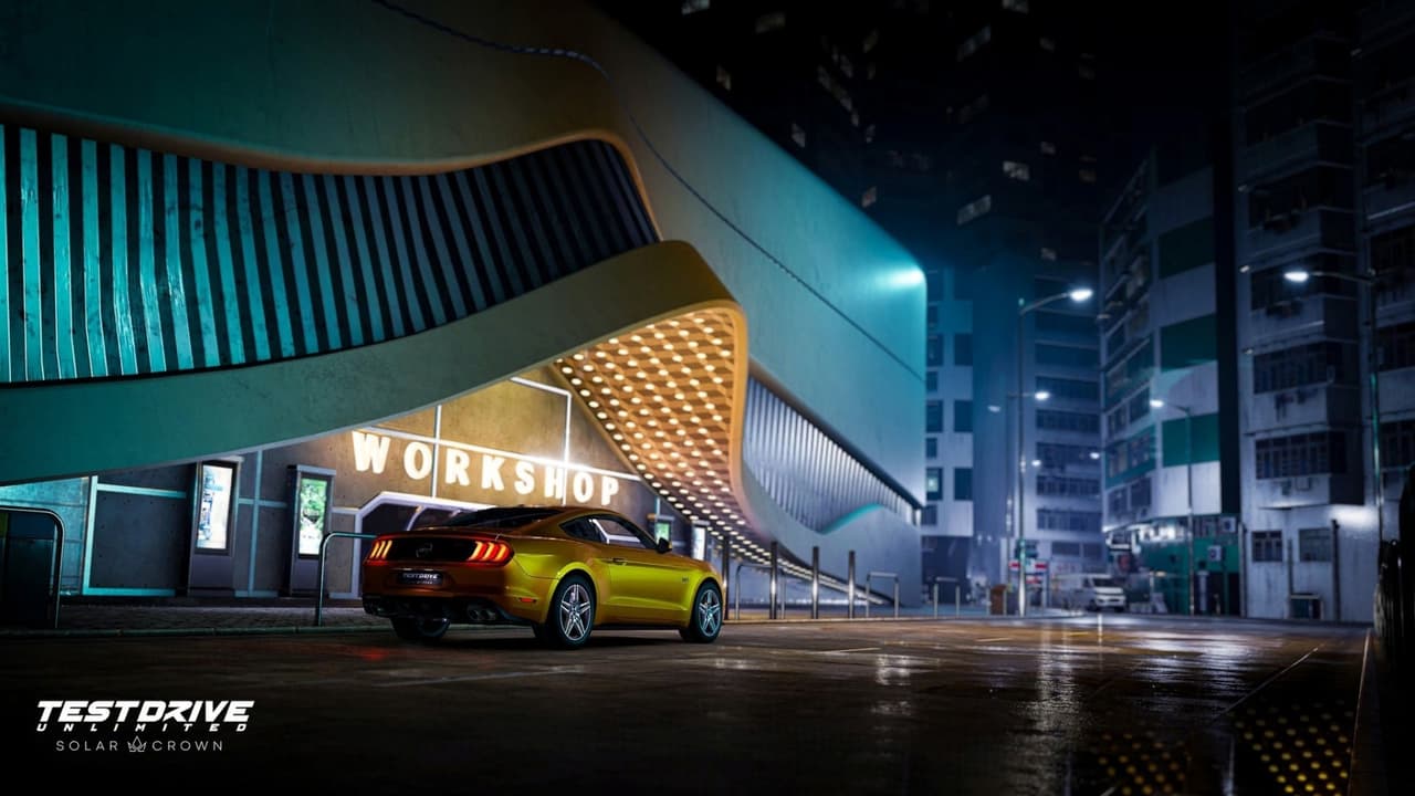 Test Drive Unlimited Solar Crown screenshot 2