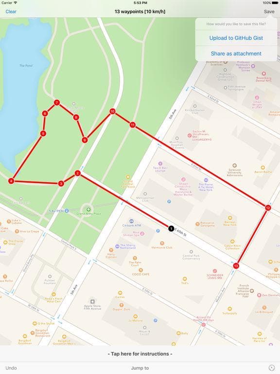 Spoofr — GPS & Location Simulator screenshot 4