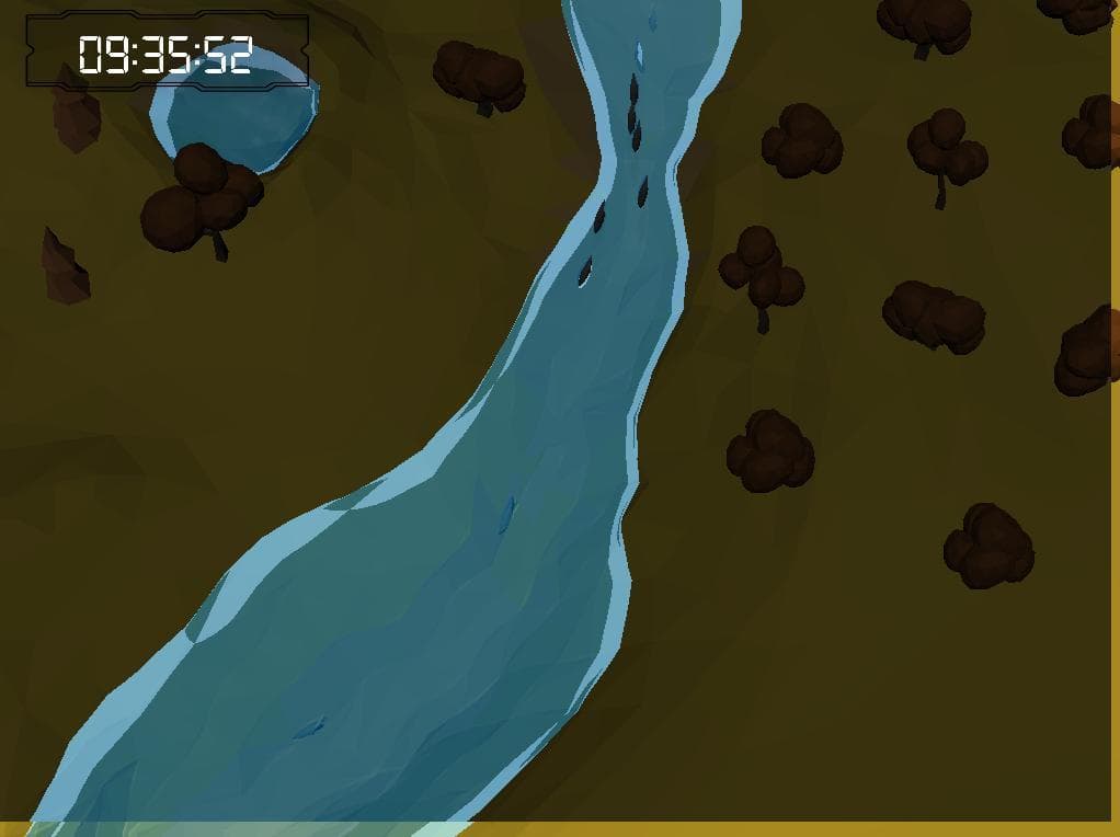 Passing Time By A River screenshot 2