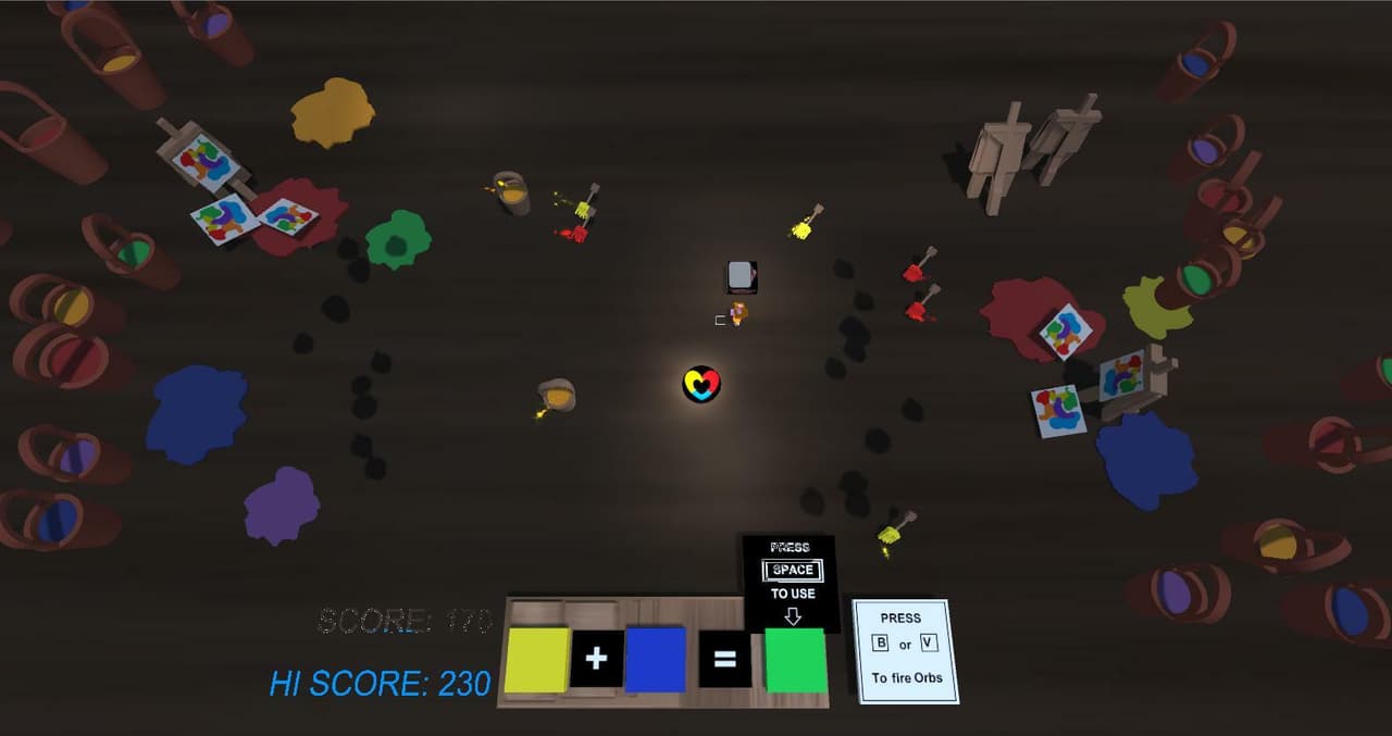Haunted Art Studio screenshot 2