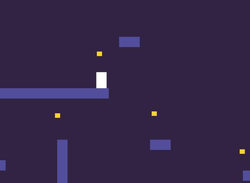 Super Simple and Small 2D Platformer Game