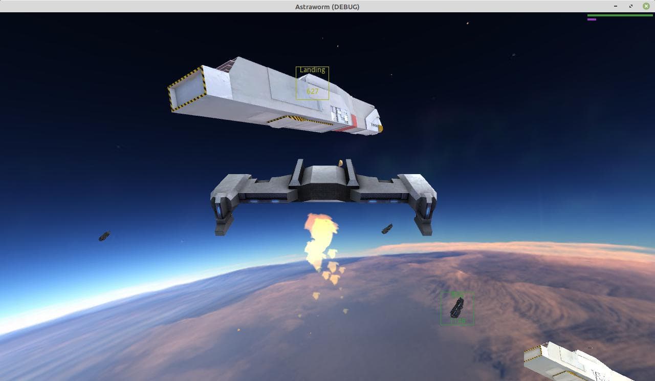 Astraworm screenshot 5