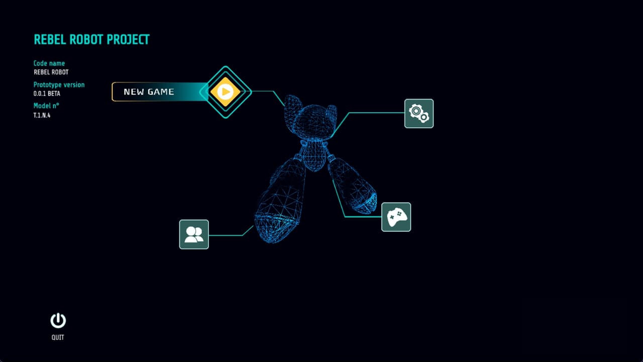 Rebel Robot Project screenshot 4