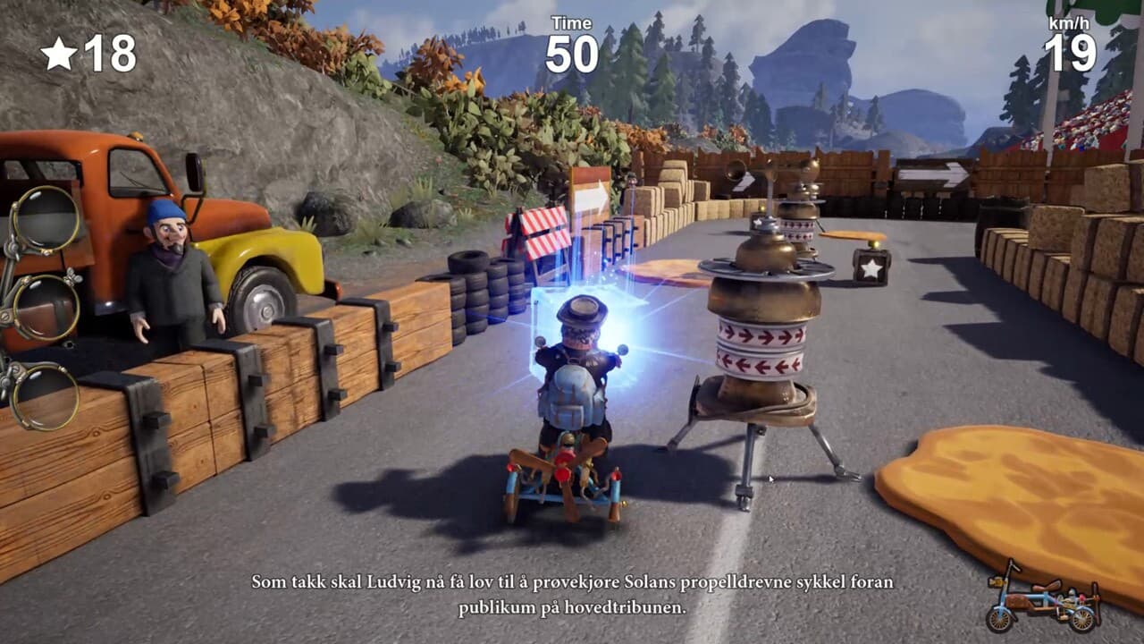 Flåklypa Grand Prix screenshot 4
