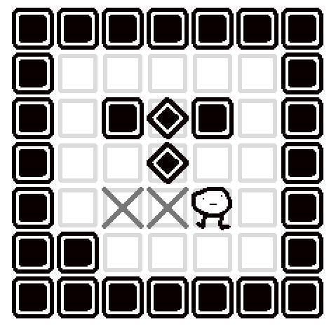 ITS A BLOCK-PUSHING GAME screenshot 2
