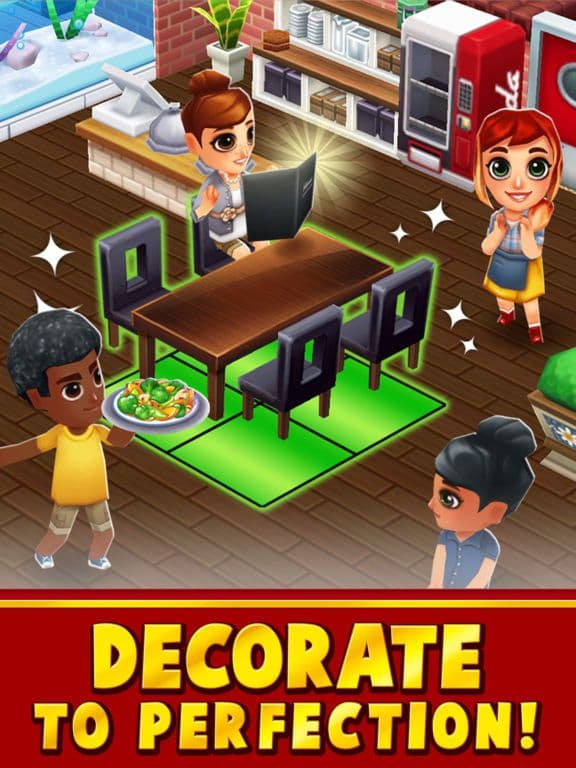 Food Street - Restaurant Game screenshot 4