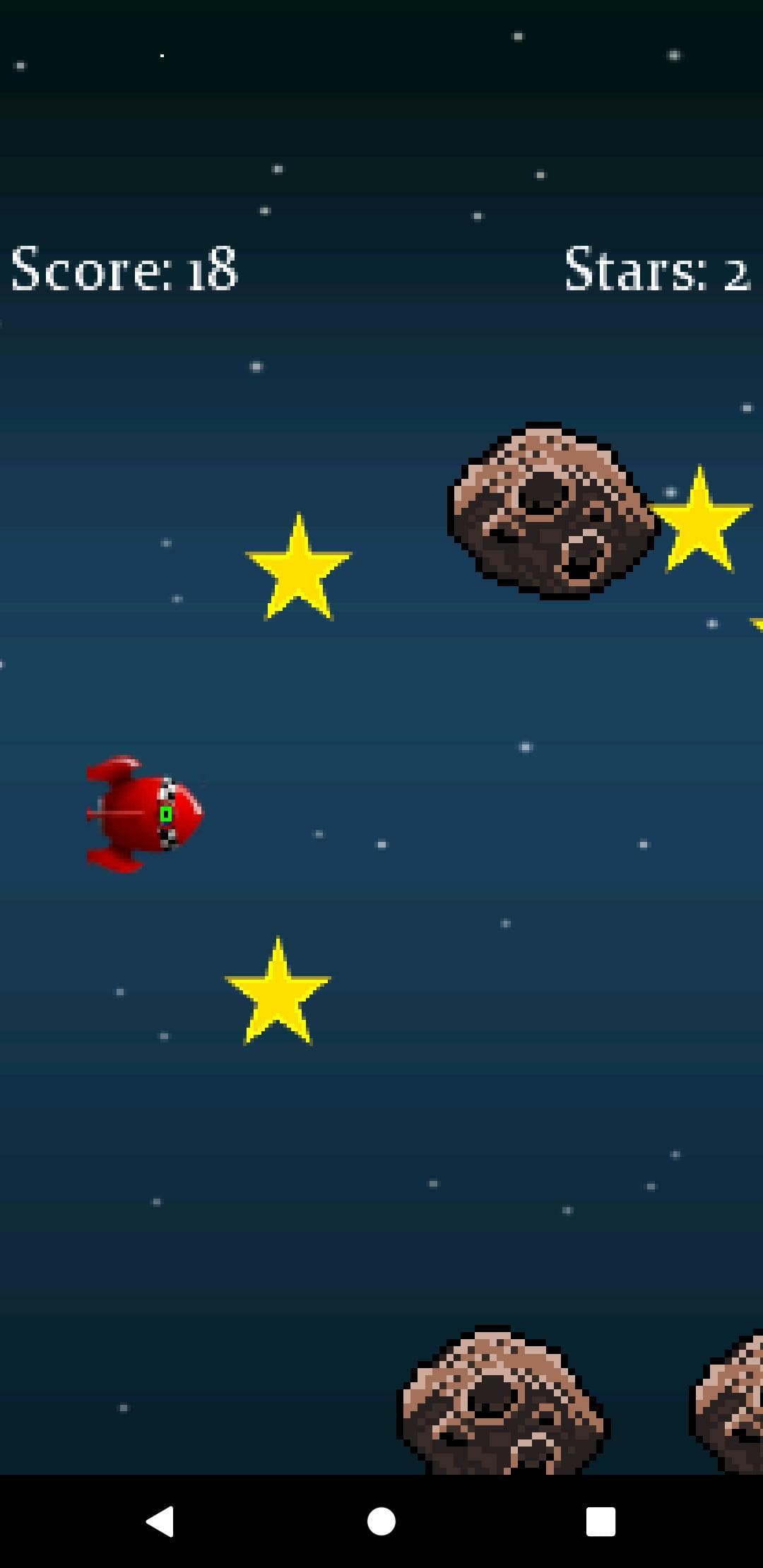Asteroid Avoid (DaveBrowne) screenshot 2