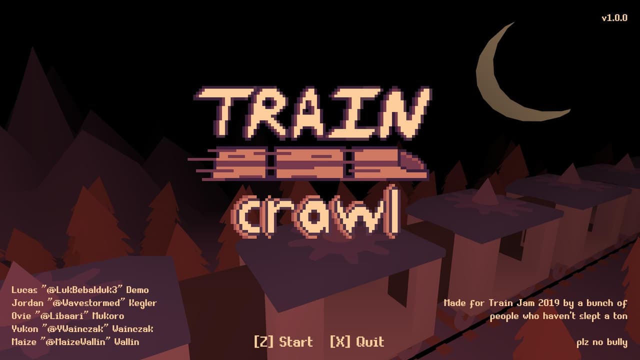 Train Crawl screenshot 2