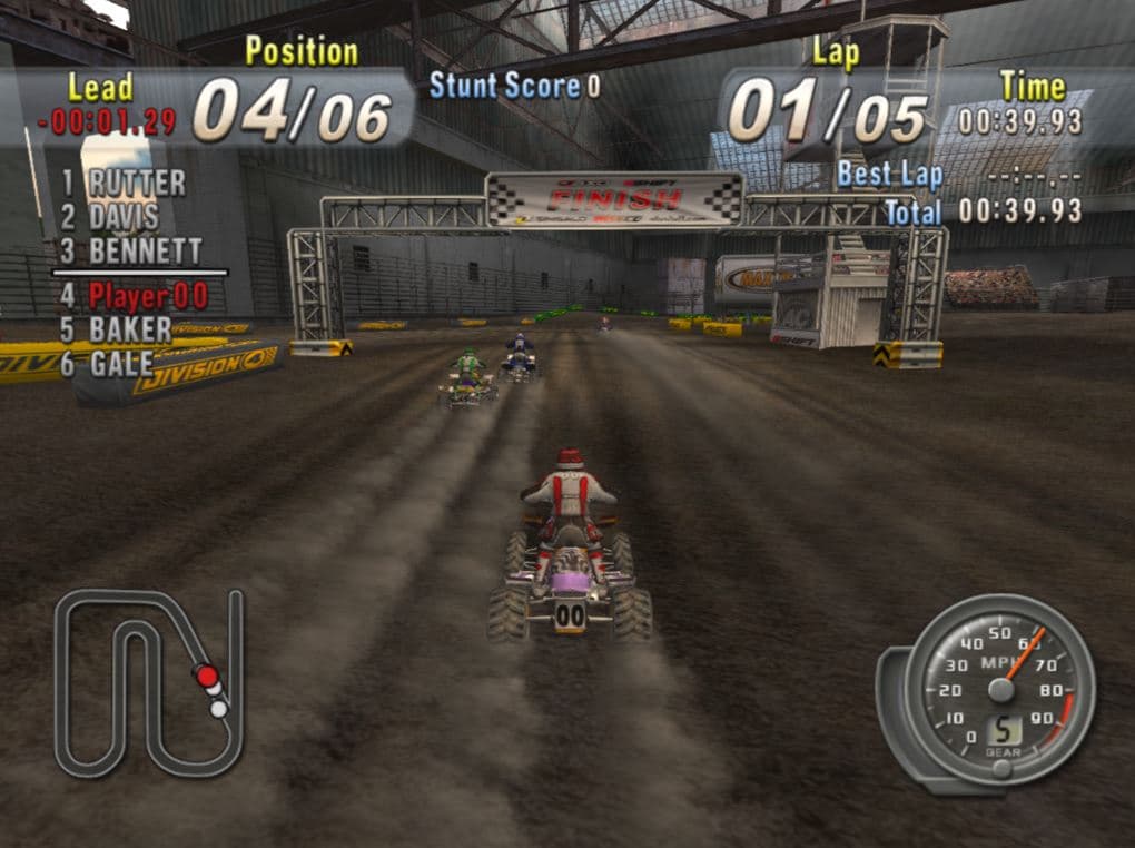 ATV Offroad Fury 3 screenshot 3