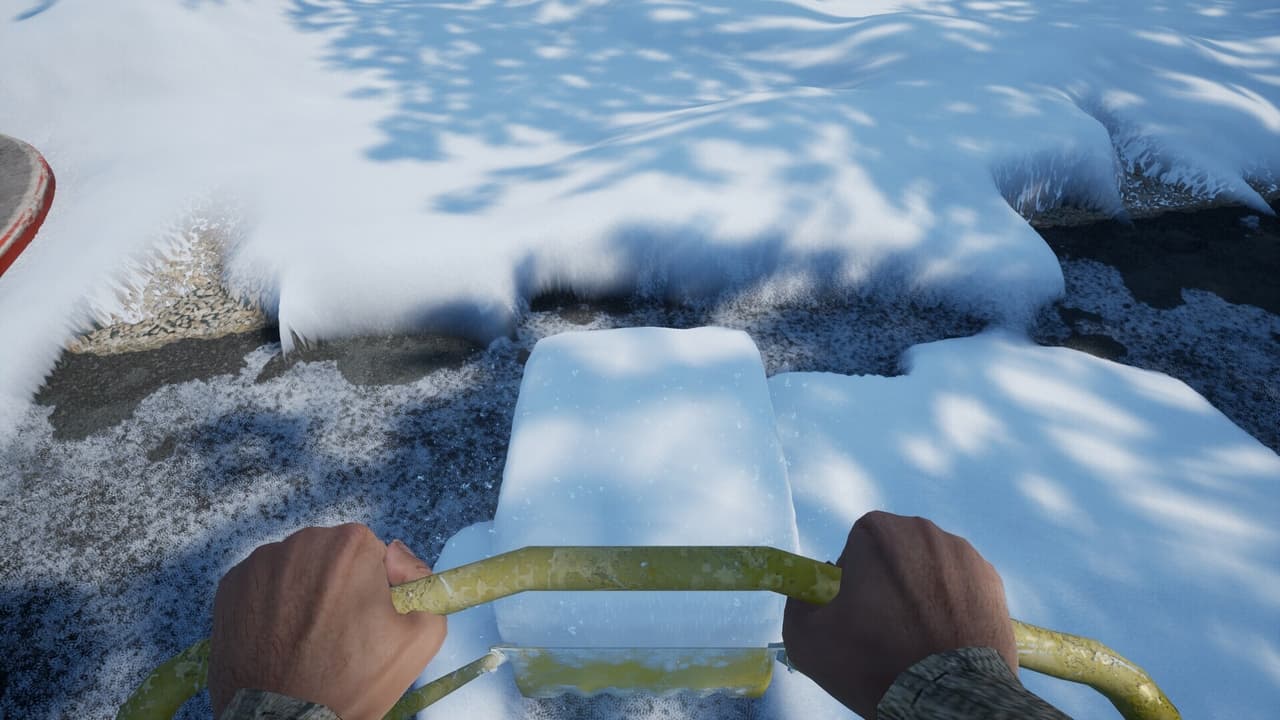 Snow Plowing Simulator - First Snow screenshot 6