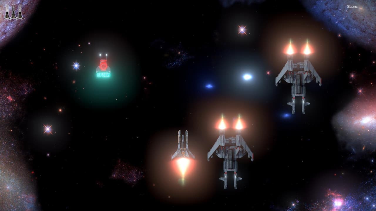 Galaxy shooter (BladeGameProgrammer)