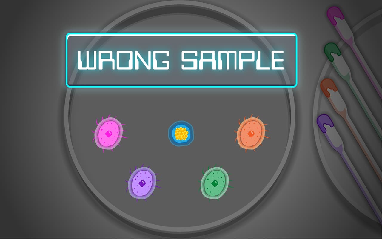 Wrong Sample
