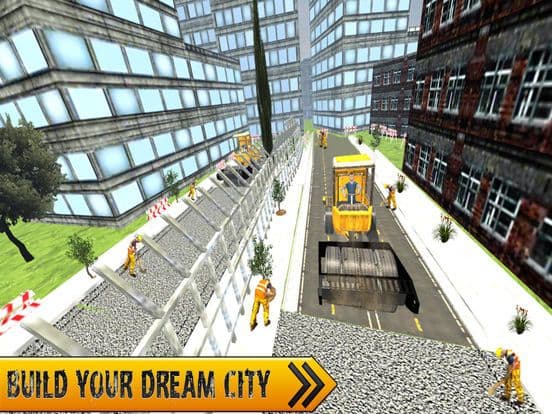Road Construction: Build City for Heavy Traffic 3d screenshot 5