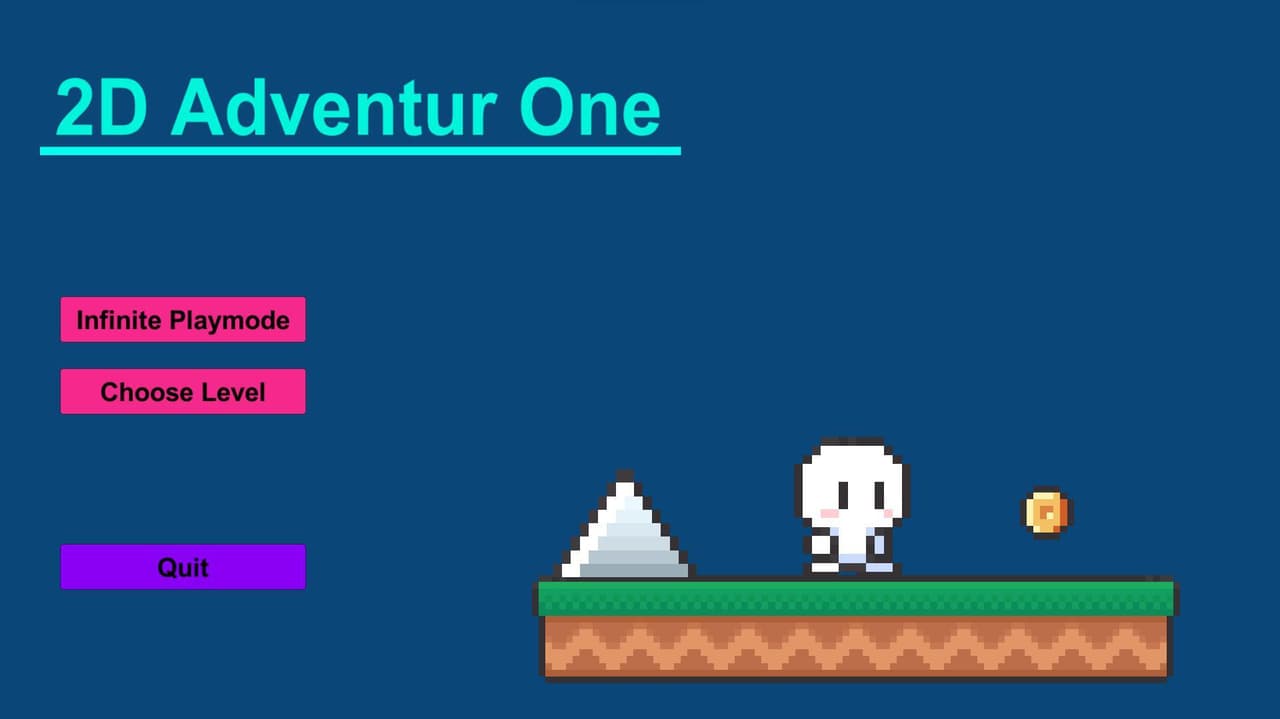 2D Adventure One