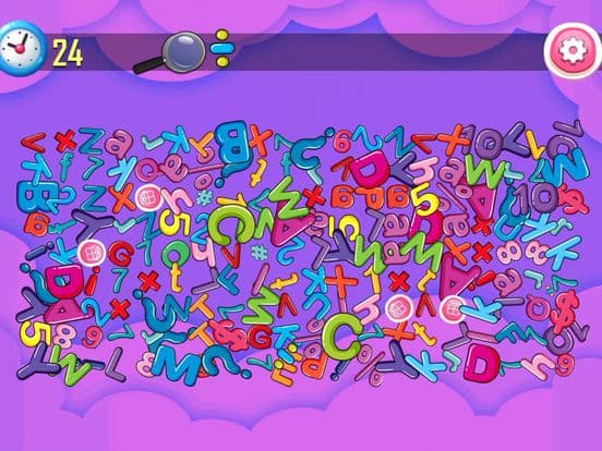 ABC Hidden Alphabet screenshot 3