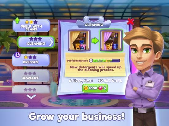 Fashion Shop Tycoon screenshot 4