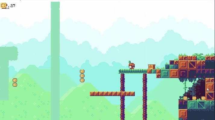 Platformer Demo (lajbert) screenshot 2