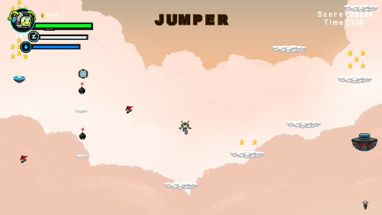 Jumper Starman screenshot 5
