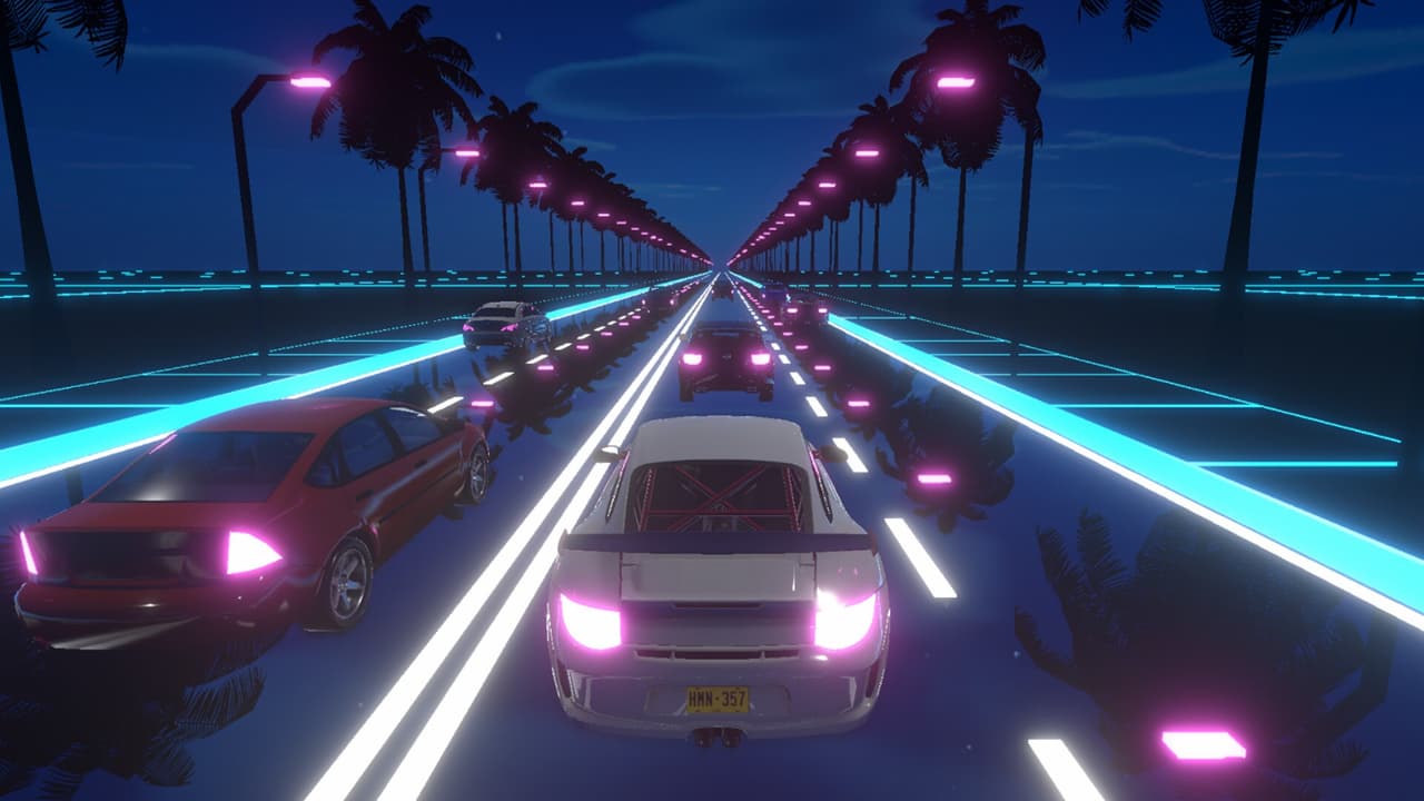 Neon Racer