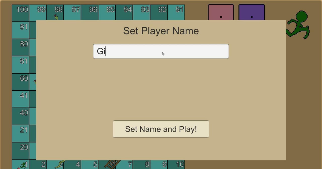 Ular, Tangga, Panah screenshot 3