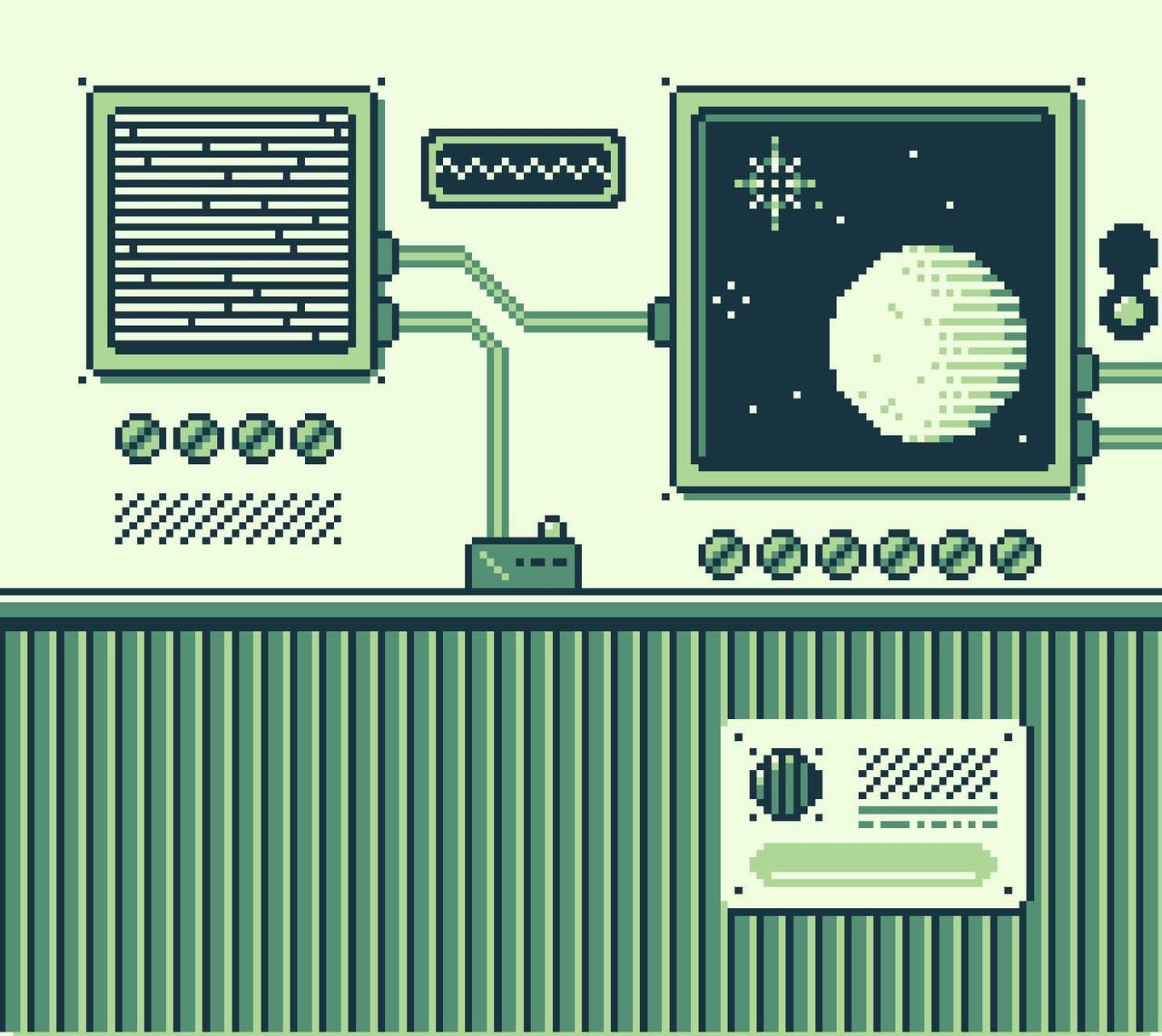 Alone Among The Stars (Game Boy port) screenshot 3