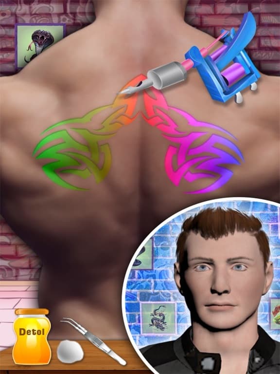 Tattoo Design Artist 3D Pro