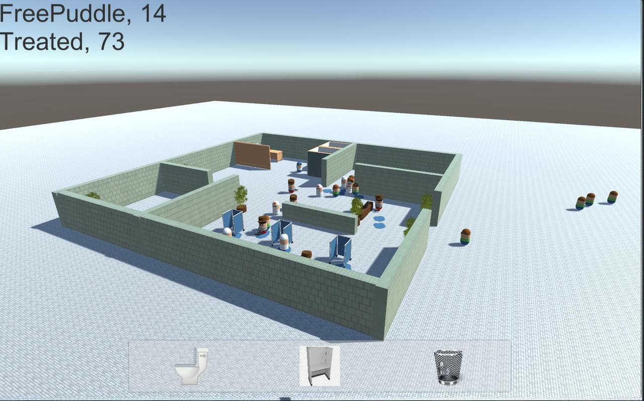 Hospital Simulation Demo