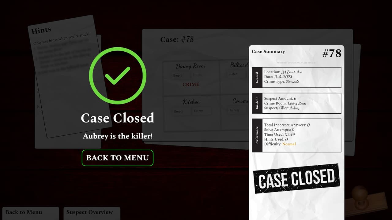 Who Did It? screenshot 4