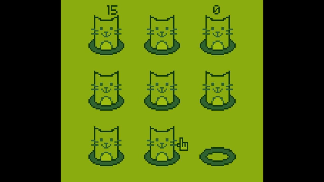 MOLE-A-KITTEN screenshot 2
