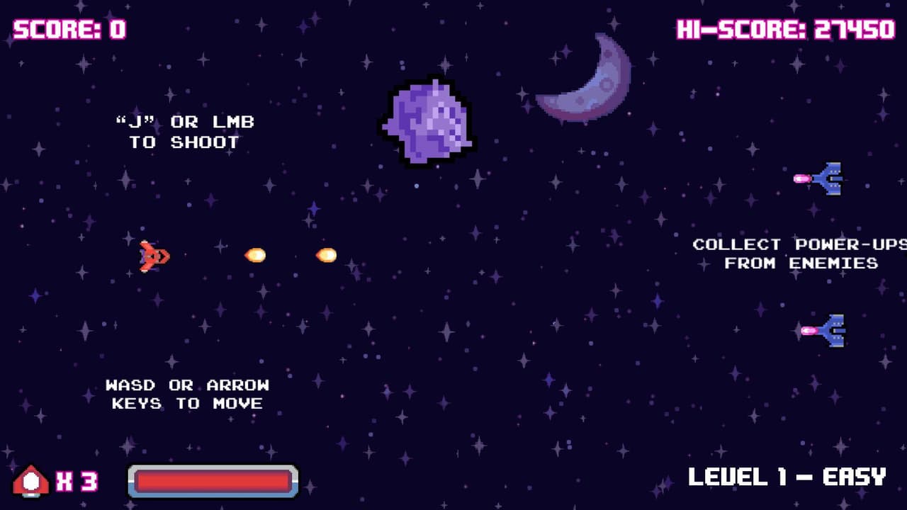 Space Saviour (LeMonke Studio) screenshot 4