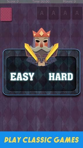 Solitaire Classic Cardgame - Free Poker Games screenshot 2