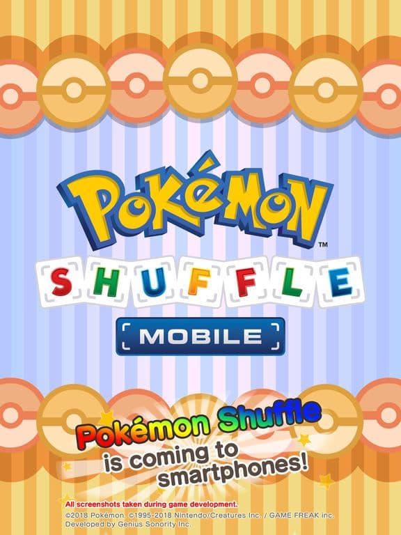 Pokémon Shuffle Mobile screenshot 2