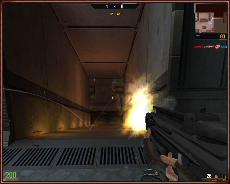WolfTeam screenshot 3