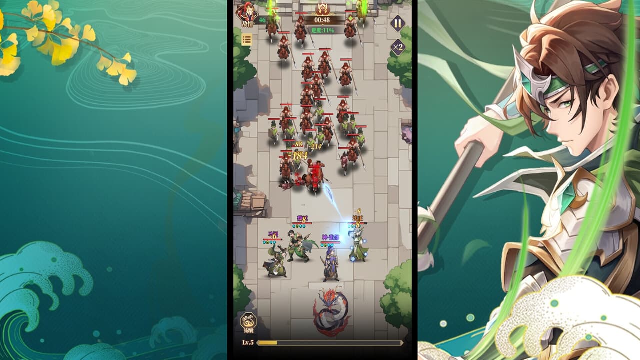 境界勇士 screenshot 4