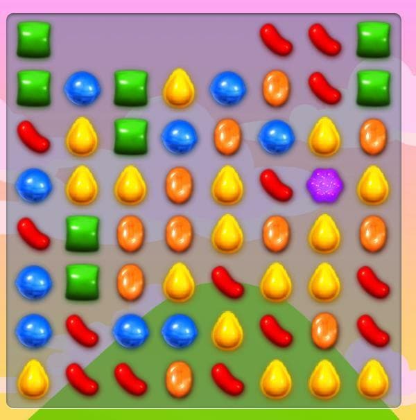 Candy Crush Clone using Javascript screenshot 3