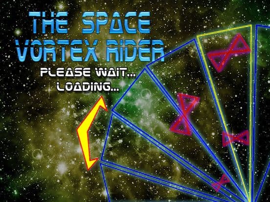 The Space Vortex Rider screenshot 2