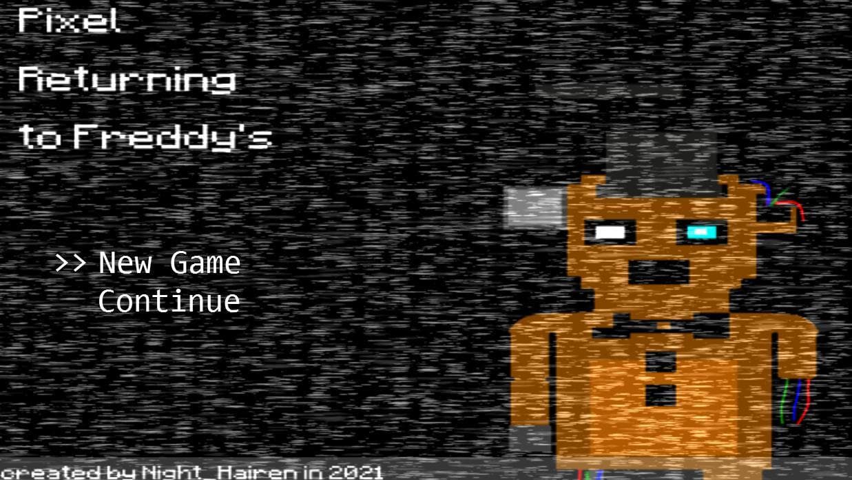 Pixel Return to Freddys screenshot 3