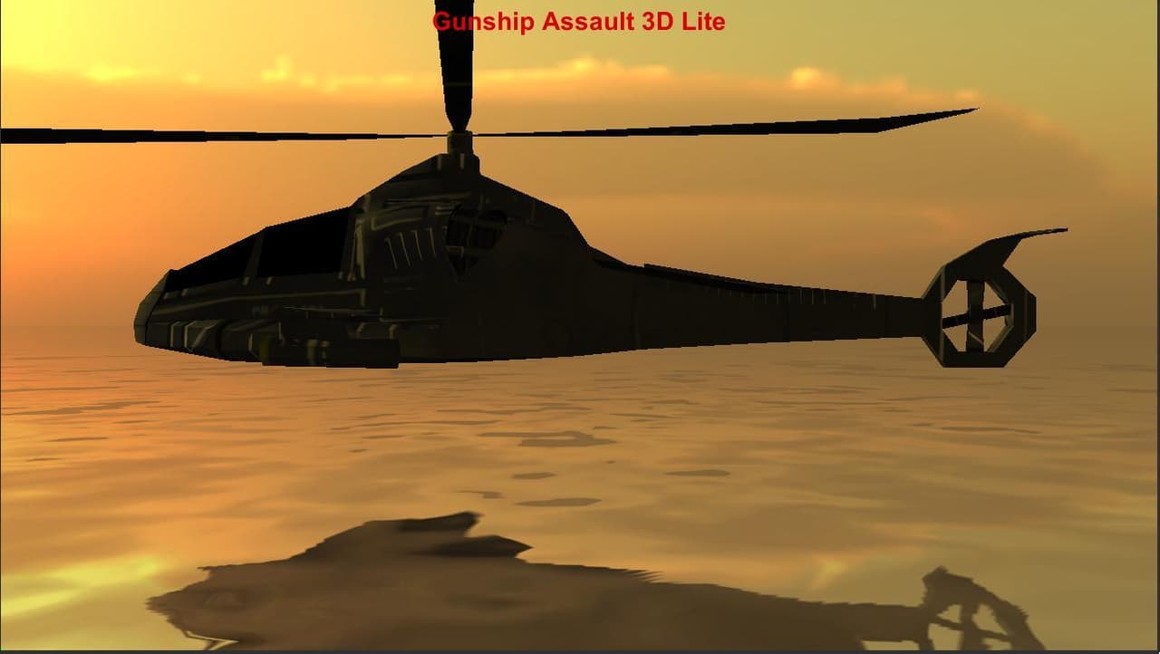 Gunship Assault 3D Lite screenshot 3
