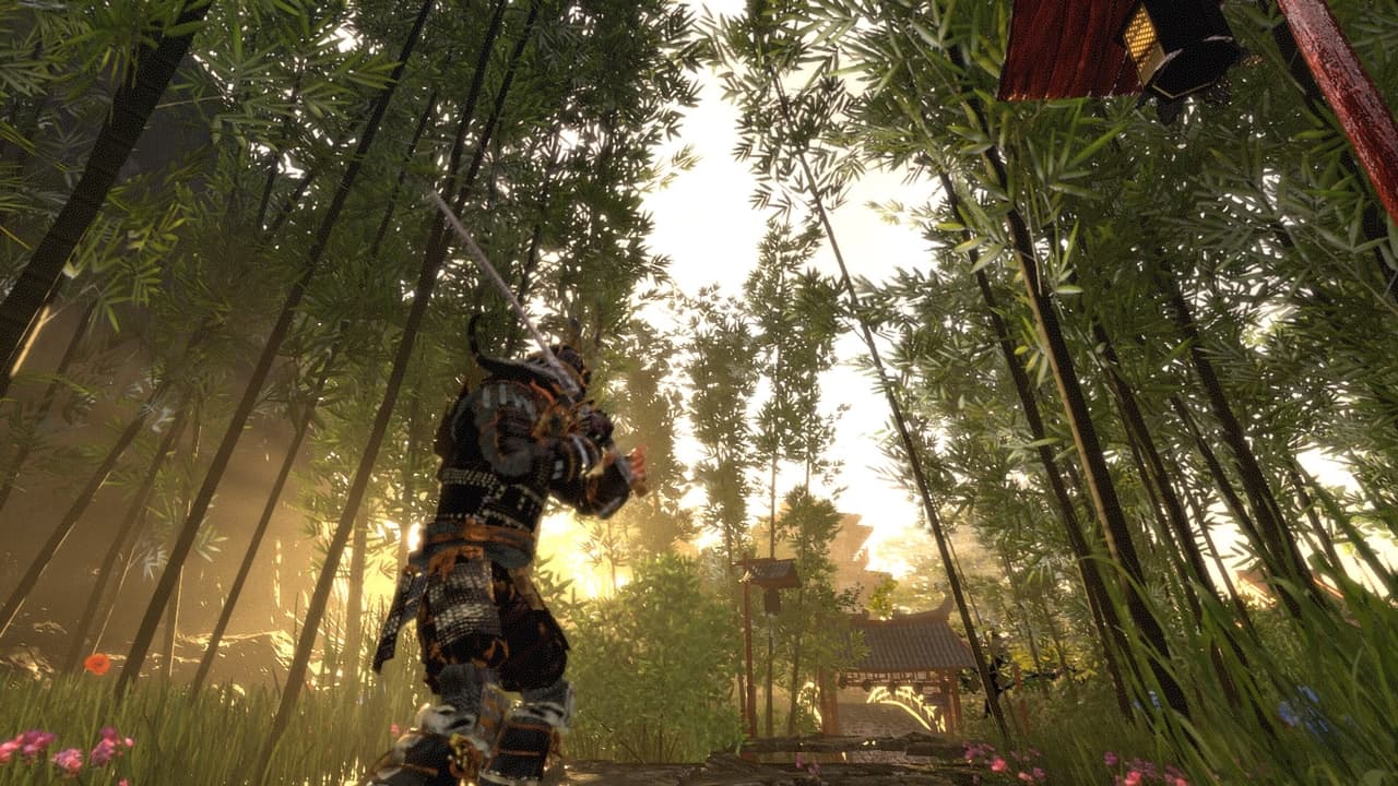 Shadow the Ronin - The Revenge to the Samurai screenshot 2